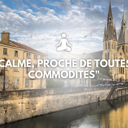 Cocon D'Hiver - Netflix & Wifi - Parking Gratuit - Check-In 24H24 - Kit Bebe Inclus - Emplacement Velos - Goodmarning Chalons en Champagne Bagian luar foto