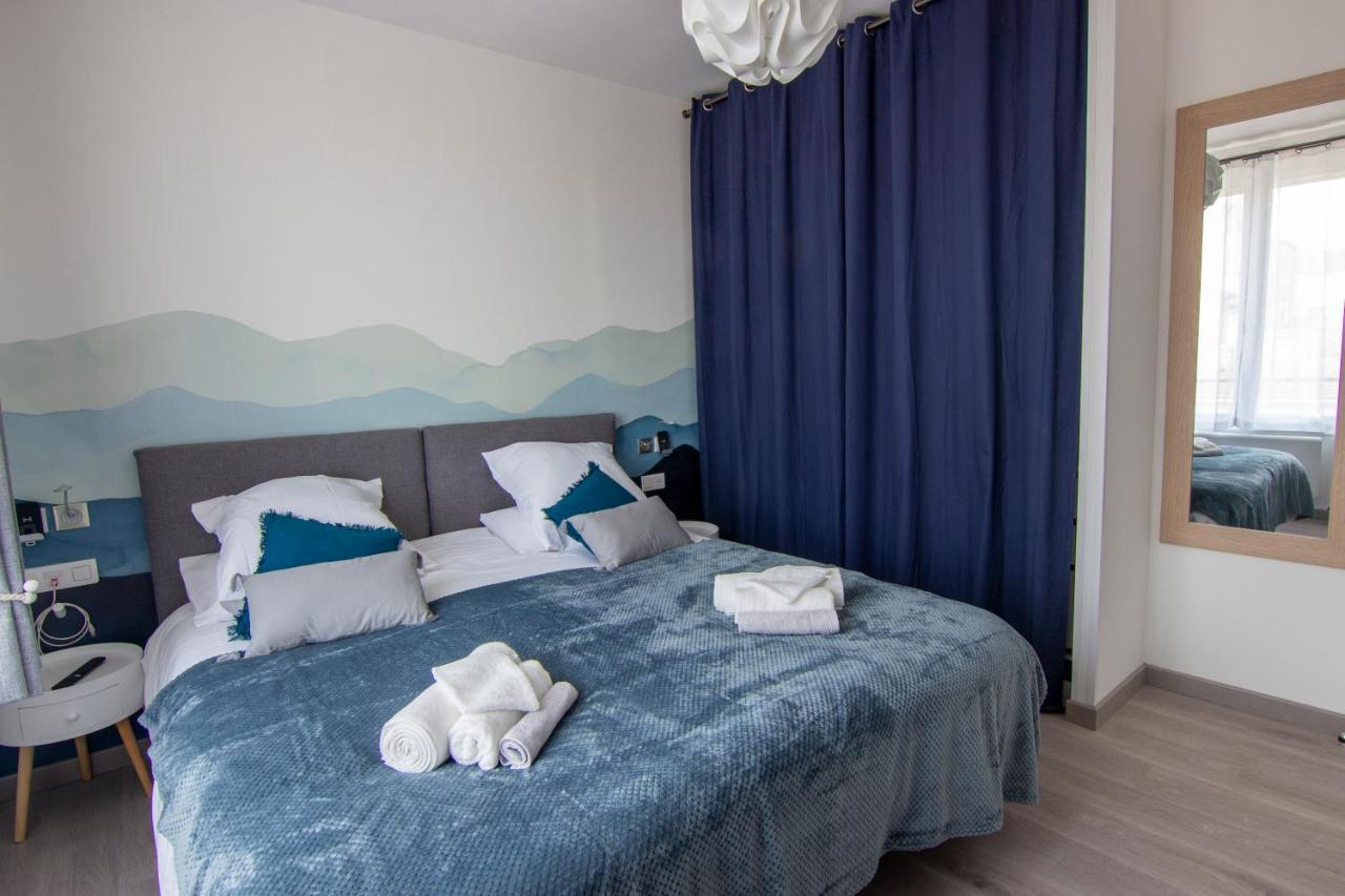 Cocon D'Hiver - Netflix & Wifi - Parking Gratuit - Check-In 24H24 - Kit Bebe Inclus - Emplacement Velos - Goodmarning Chalons en Champagne Bagian luar foto