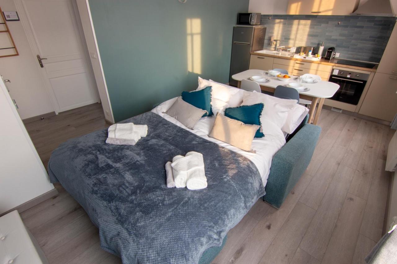 Cocon D'Hiver - Netflix & Wifi - Parking Gratuit - Check-In 24H24 - Kit Bebe Inclus - Emplacement Velos - Goodmarning Chalons en Champagne Bagian luar foto