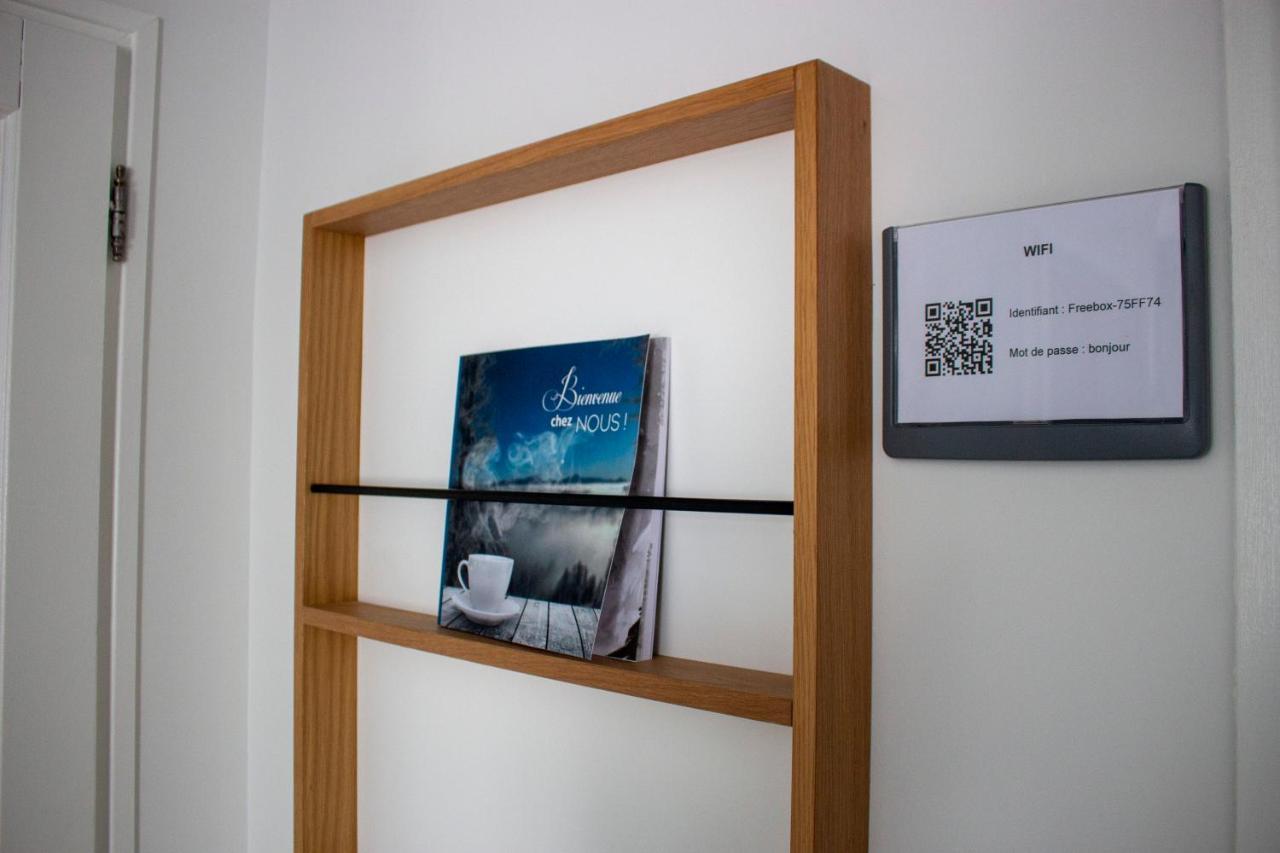 Cocon D'Hiver - Netflix & Wifi - Parking Gratuit - Check-In 24H24 - Kit Bebe Inclus - Emplacement Velos - Goodmarning Chalons en Champagne Bagian luar foto