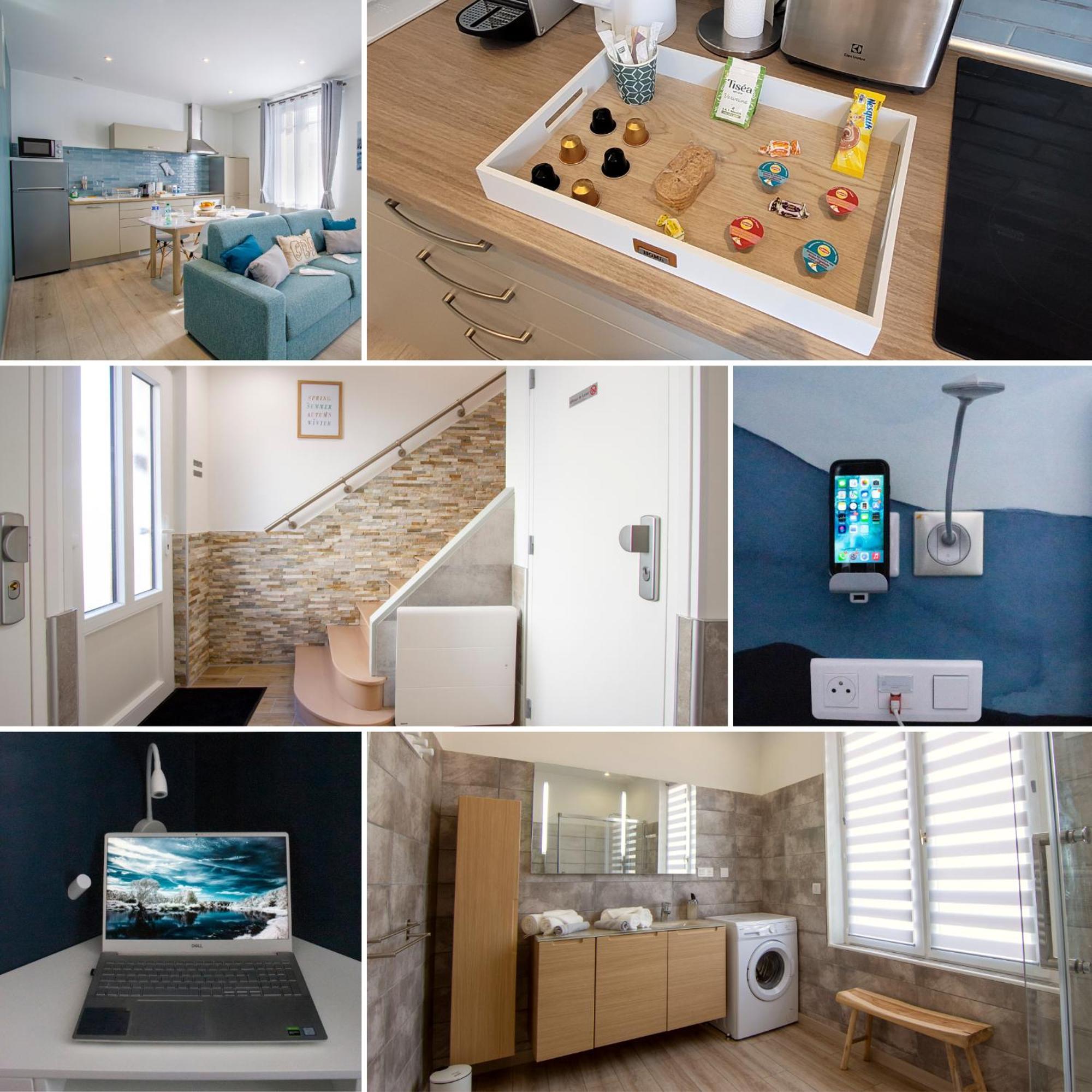 Cocon D'Hiver - Netflix & Wifi - Parking Gratuit - Check-In 24H24 - Kit Bebe Inclus - Emplacement Velos - Goodmarning Chalons en Champagne Bagian luar foto