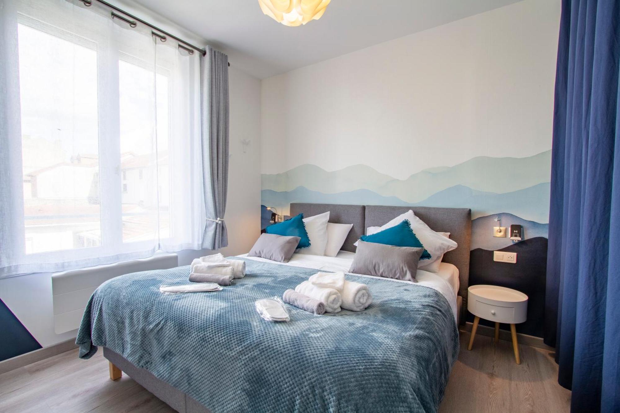 Cocon D'Hiver - Netflix & Wifi - Parking Gratuit - Check-In 24H24 - Kit Bebe Inclus - Emplacement Velos - Goodmarning Chalons en Champagne Bagian luar foto