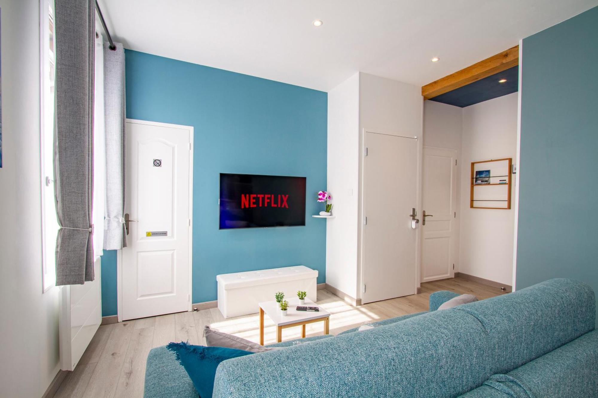 Cocon D'Hiver - Netflix & Wifi - Parking Gratuit - Check-In 24H24 - Kit Bebe Inclus - Emplacement Velos - Goodmarning Chalons en Champagne Bagian luar foto
