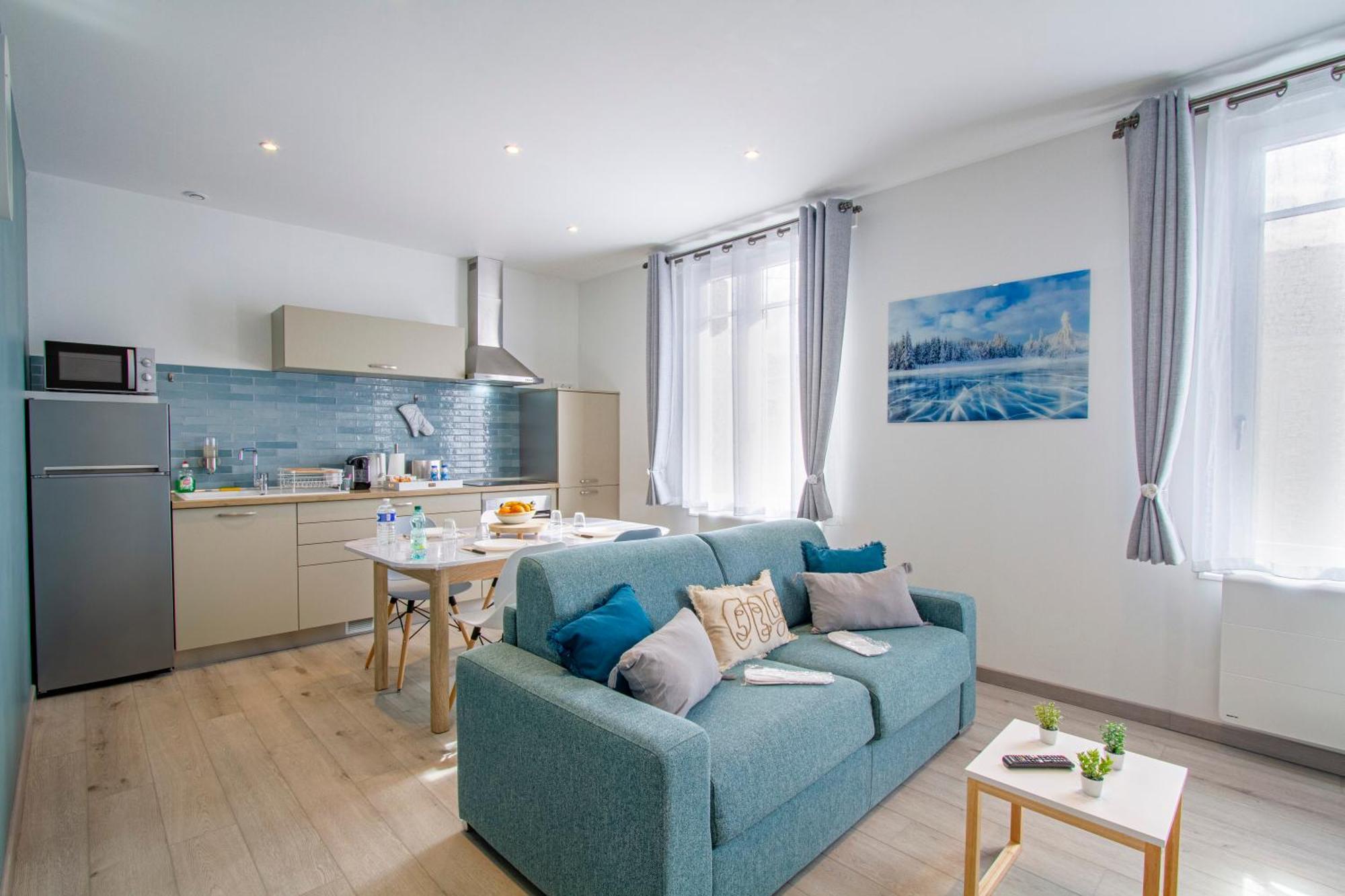 Cocon D'Hiver - Netflix & Wifi - Parking Gratuit - Check-In 24H24 - Kit Bebe Inclus - Emplacement Velos - Goodmarning Chalons en Champagne Bagian luar foto