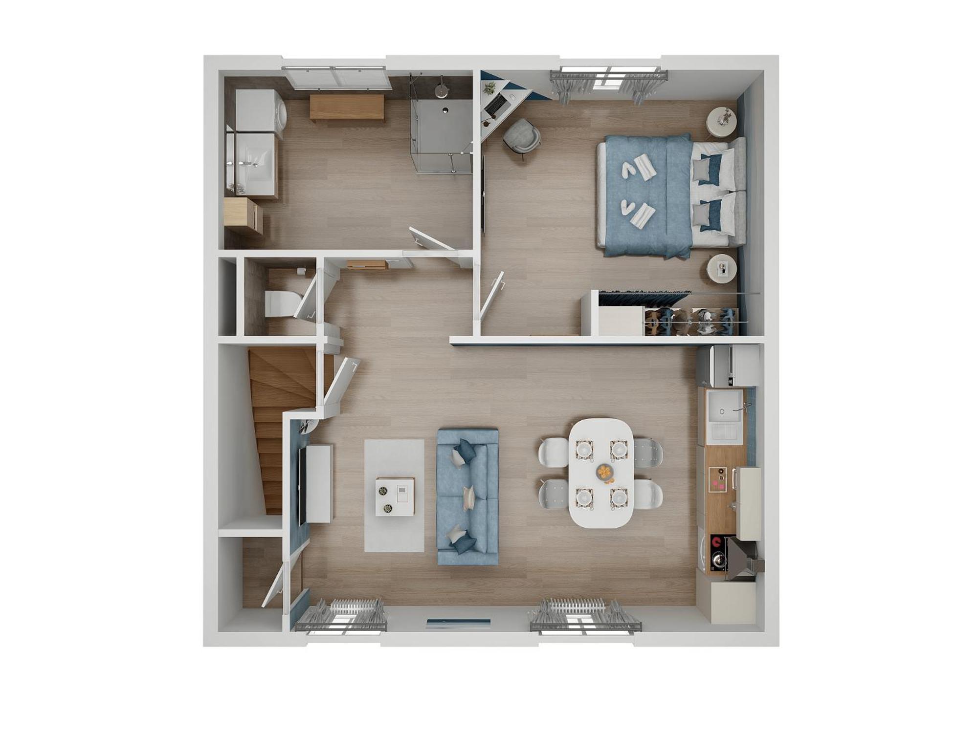 Cocon D'Hiver - Netflix & Wifi - Parking Gratuit - Check-In 24H24 - Kit Bebe Inclus - Emplacement Velos - Goodmarning Chalons en Champagne Bagian luar foto