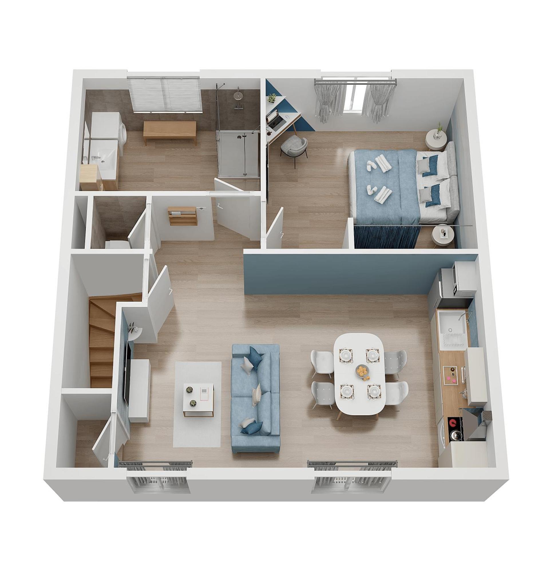 Cocon D'Hiver - Netflix & Wifi - Parking Gratuit - Check-In 24H24 - Kit Bebe Inclus - Emplacement Velos - Goodmarning Chalons en Champagne Bagian luar foto